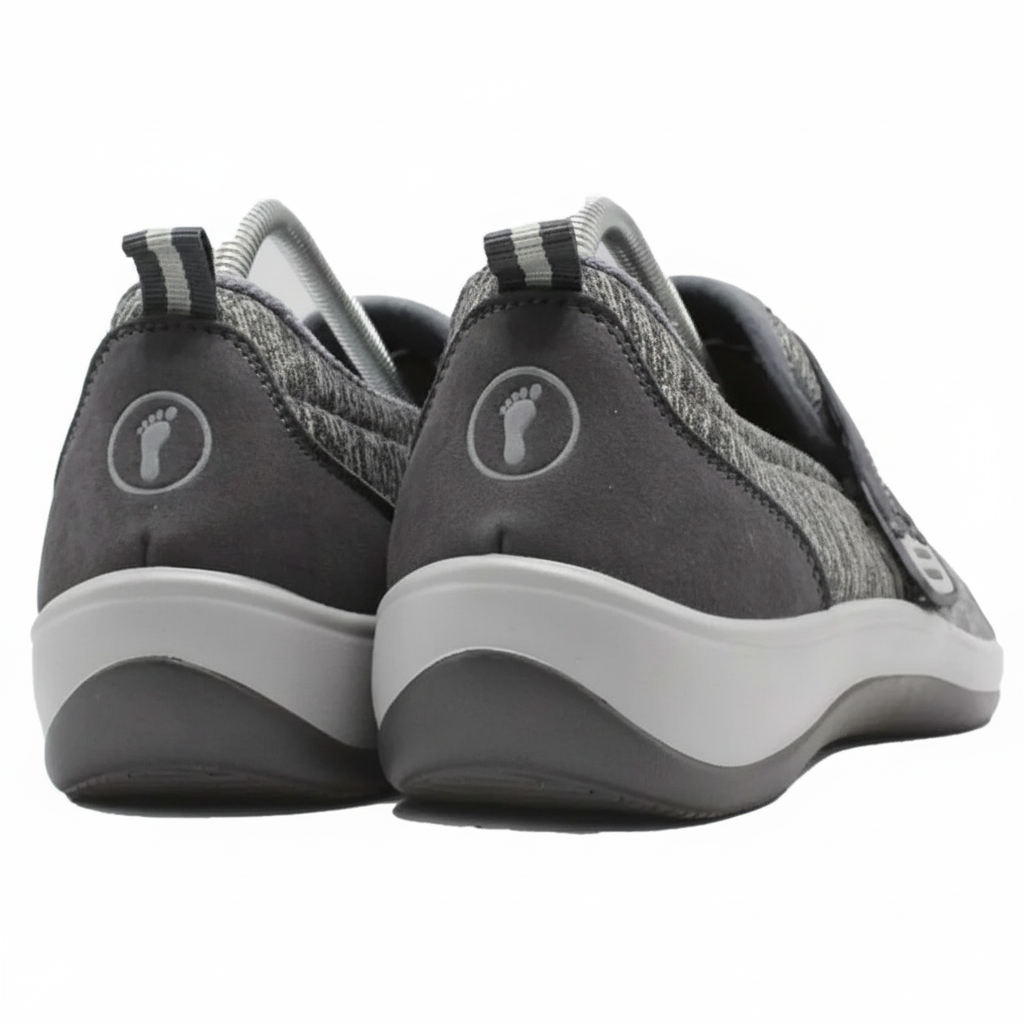 ORTHOFEET Quincy Stretch Gray