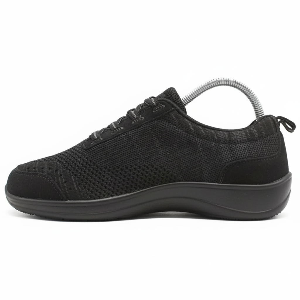 ORTHOFEET Palma Stretch Knit Black