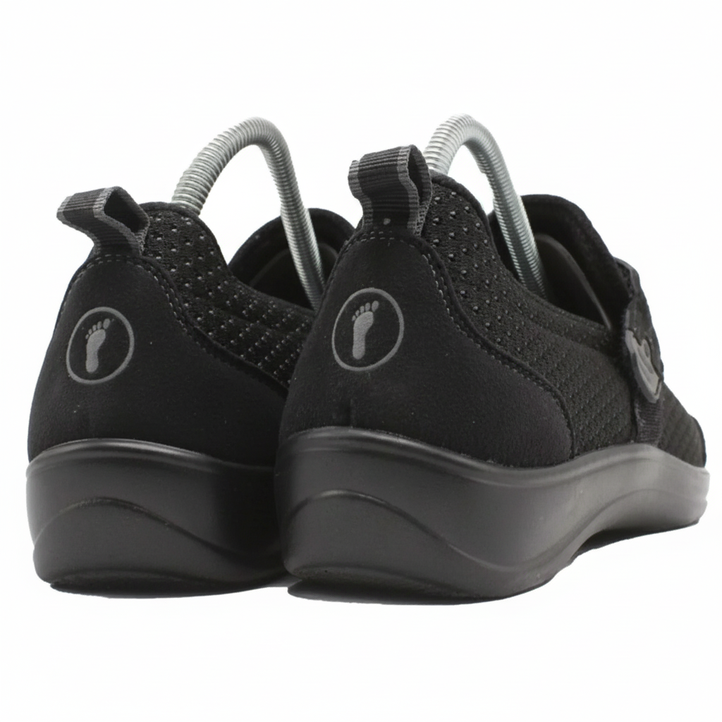 ORTHOFEET Quincy Stretch - Black