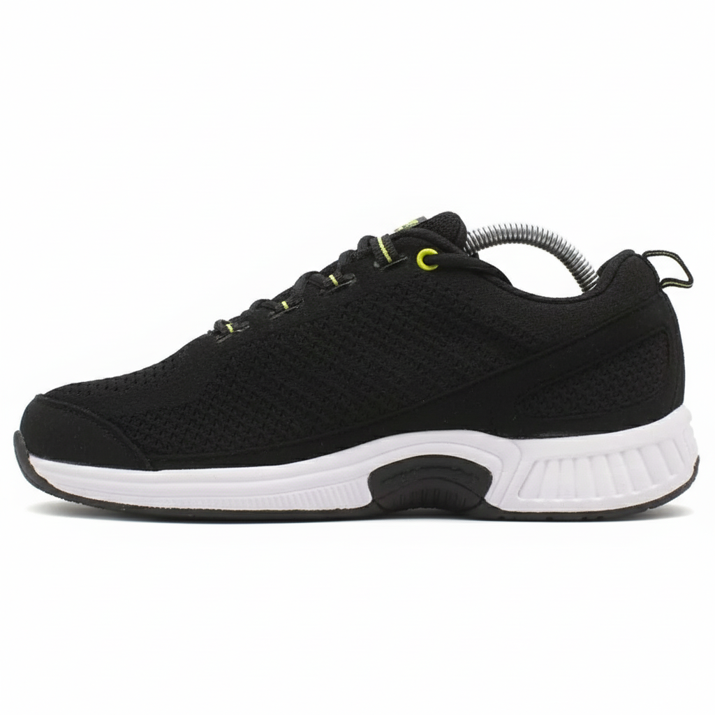 ORTHOFEET Coral Stretch Knit Black