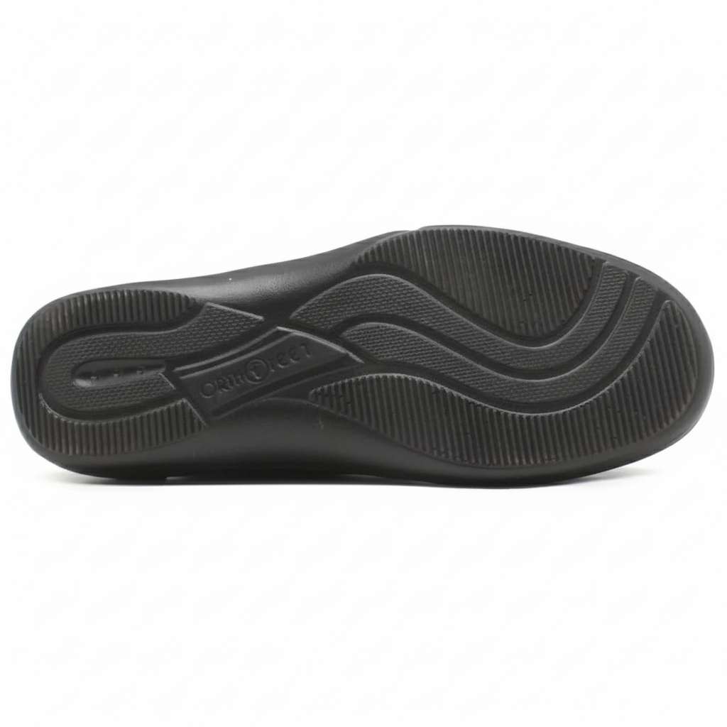 ORTHOFEET Quincy Stretch Black