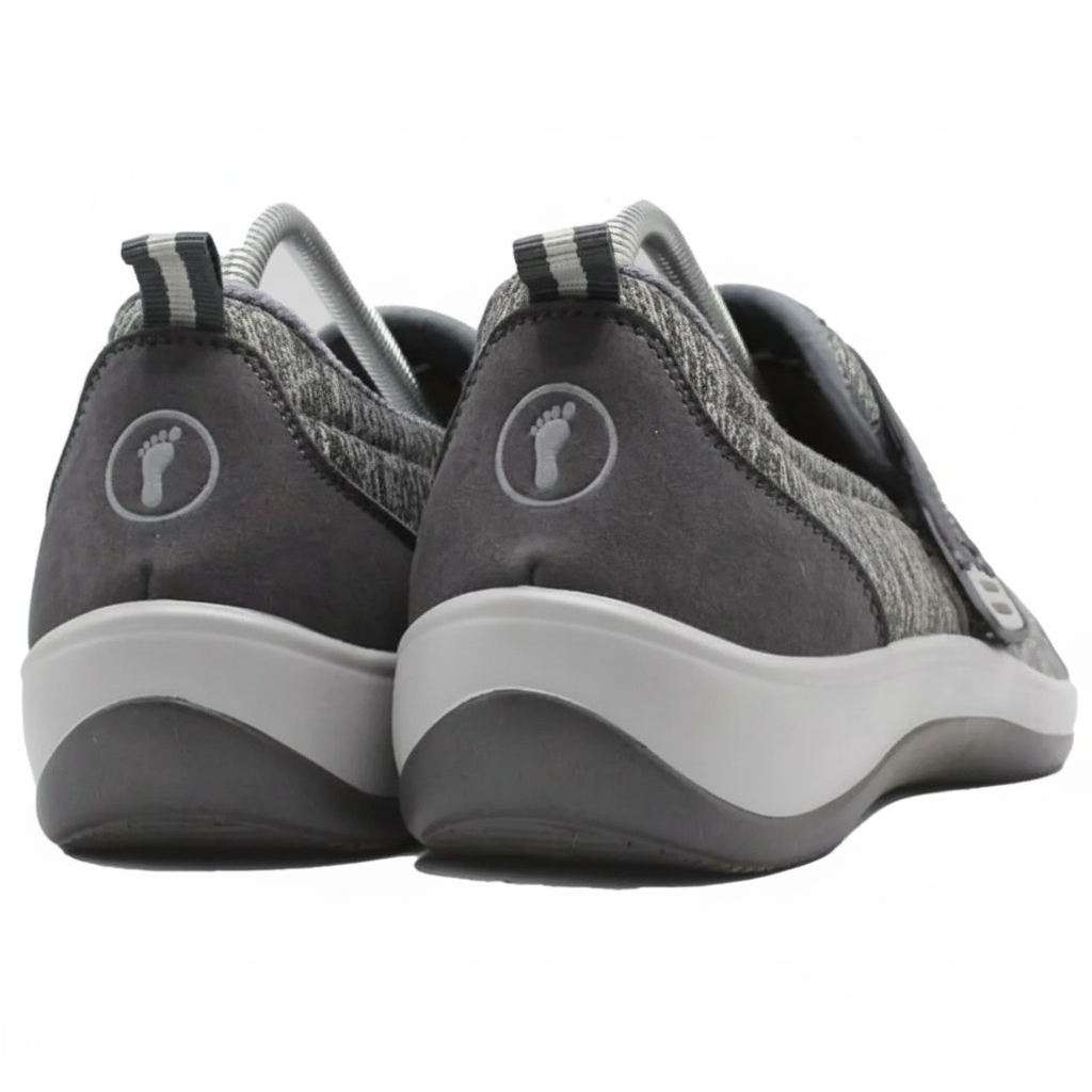 ORTHOFEET Quincy Stretch Gray