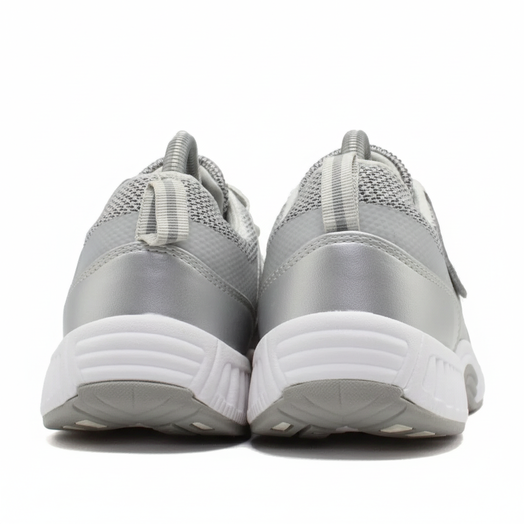 ORTHOFEET Joelle Stretch Knit - Gray