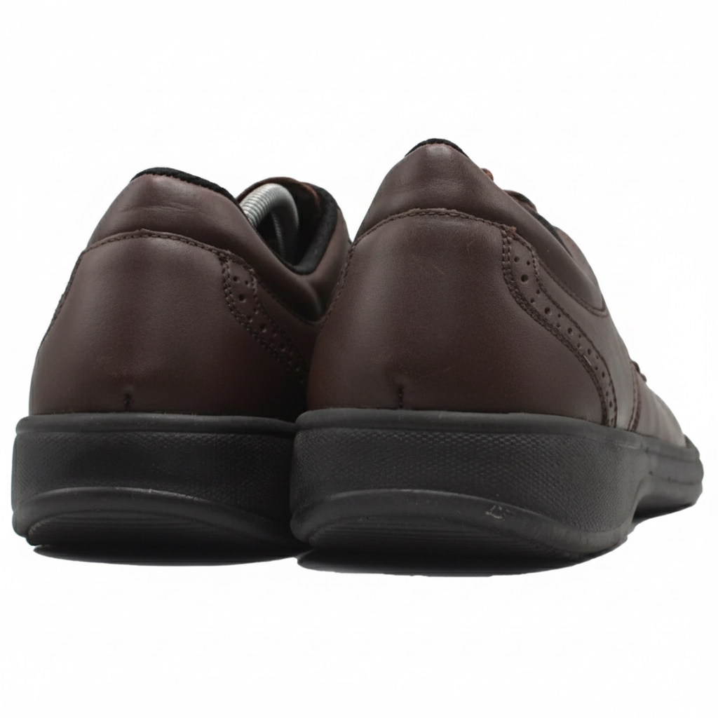 ORTHOFEET Brown oxford