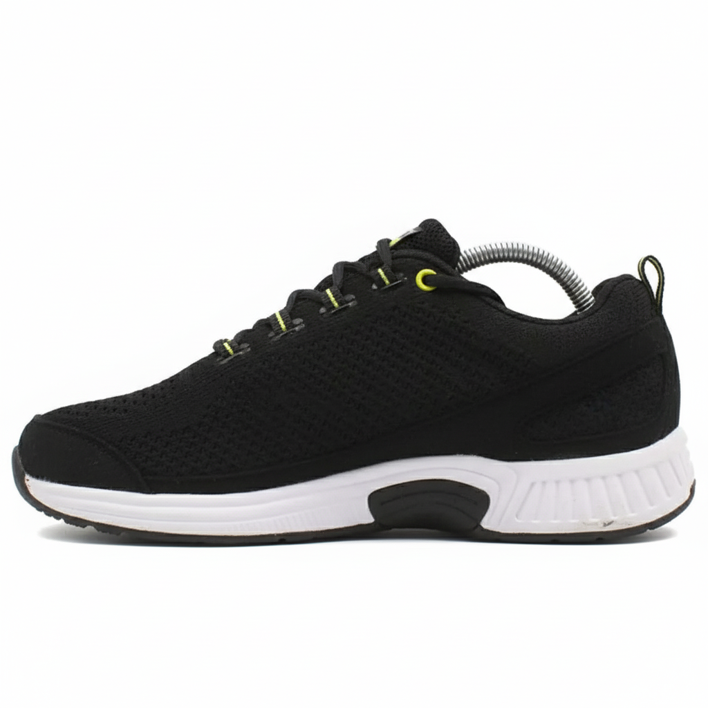 ORTHOFEET Coral Stretch Knit Black