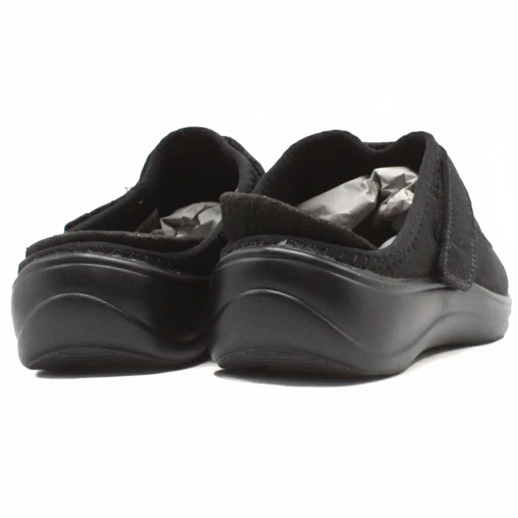 ORTHOFEET Louise Stretch Knit - Black