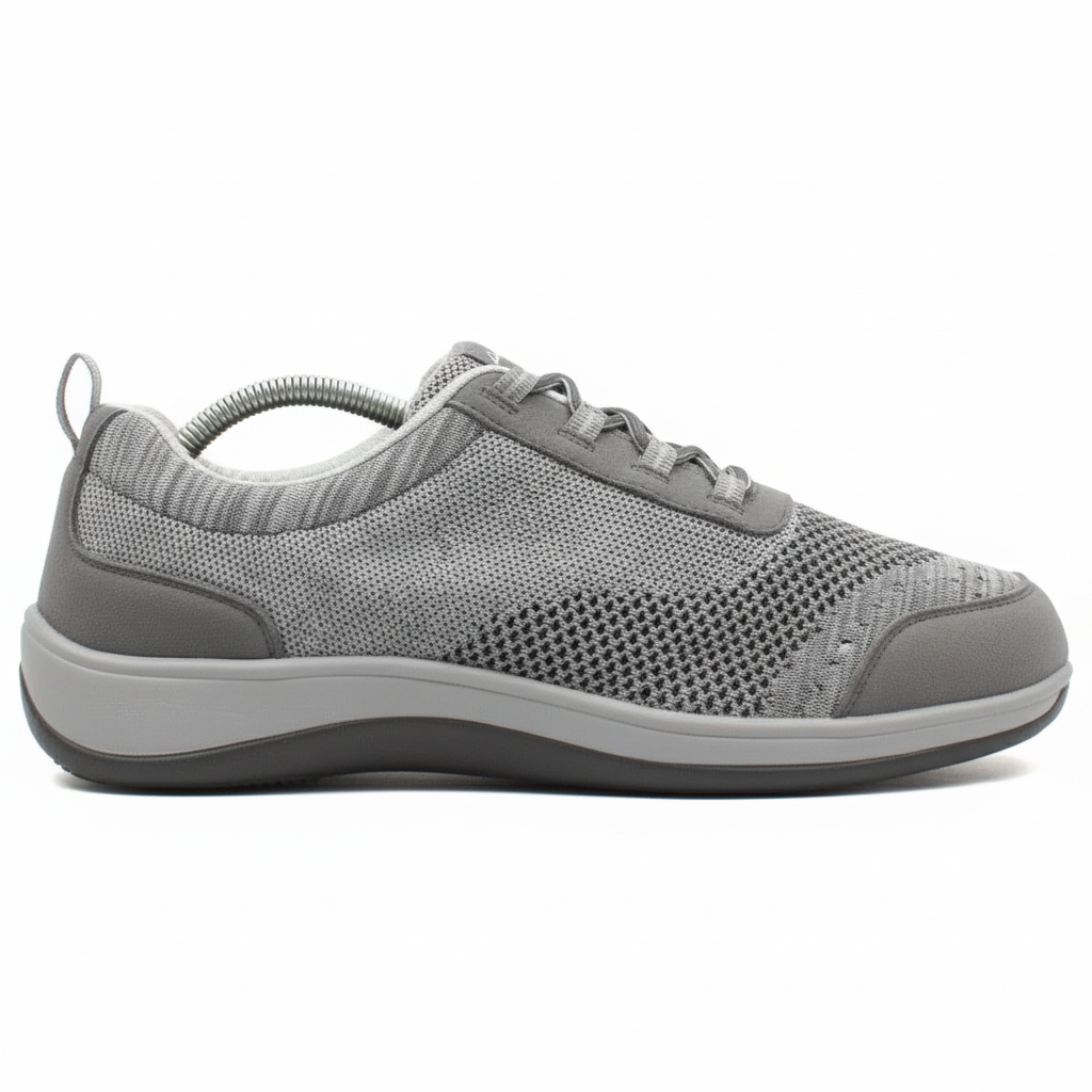 ORTHOFEET Palma Stretch Knit Gray
