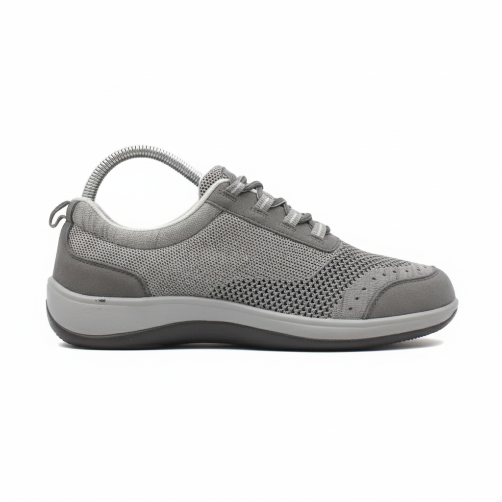 ORTHOFEET Palma Stretch Knit Gray