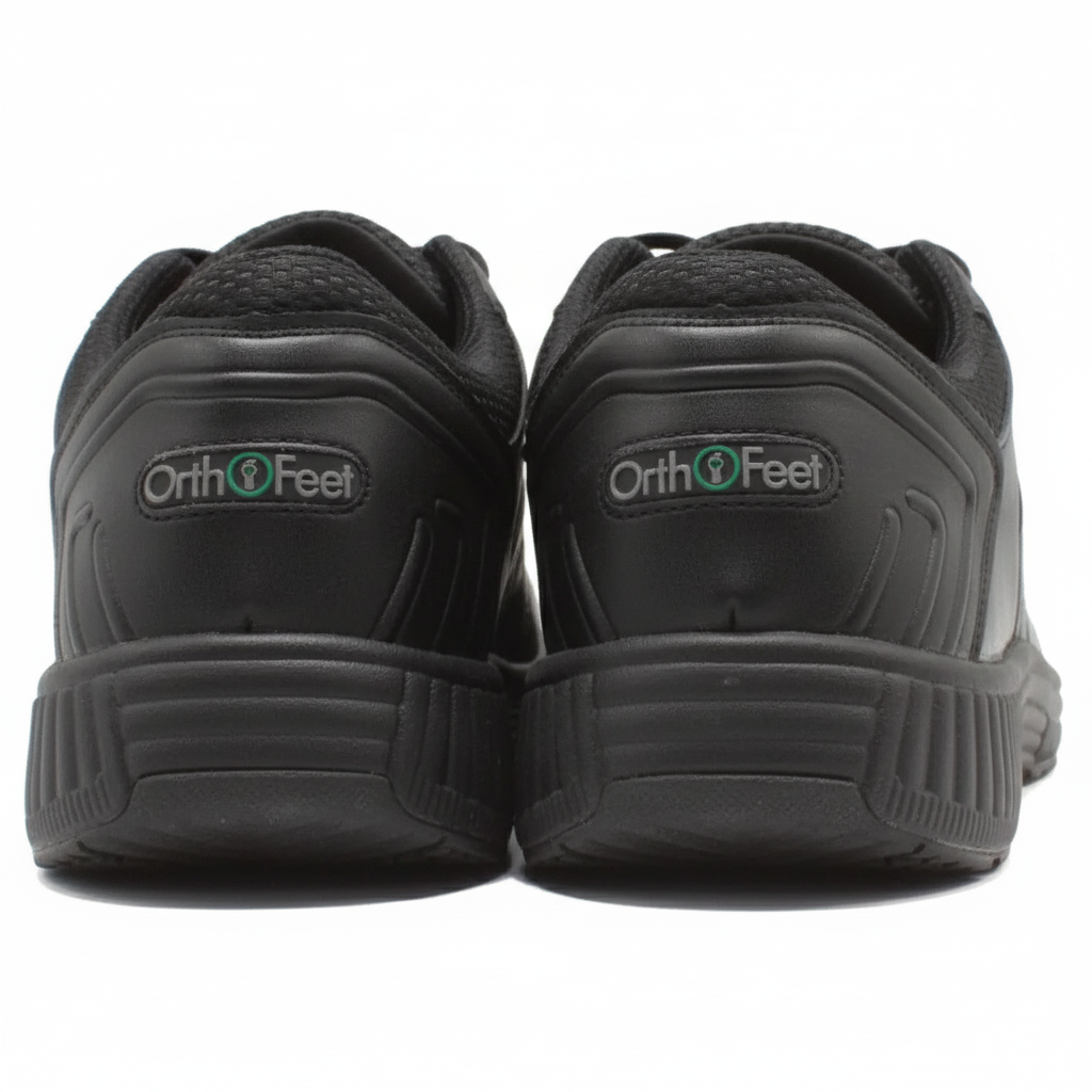 ORTHOFEET Pacific Palisades - Black