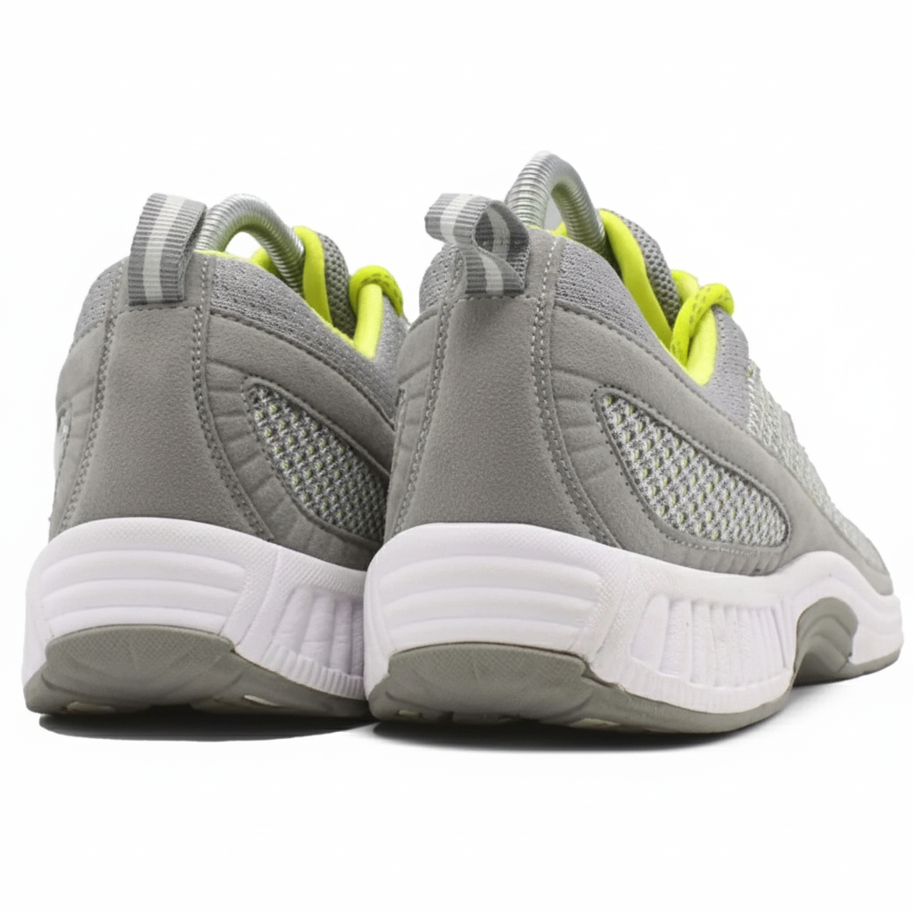 ORTHOFEET Coral Stretch Knit - Gray