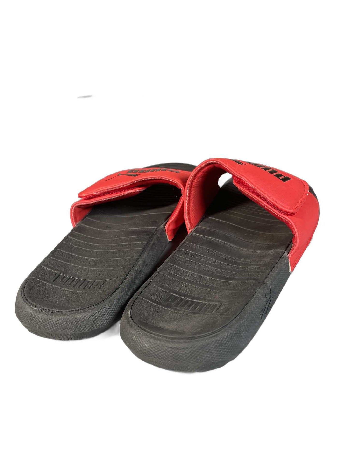 Puma Red Slide