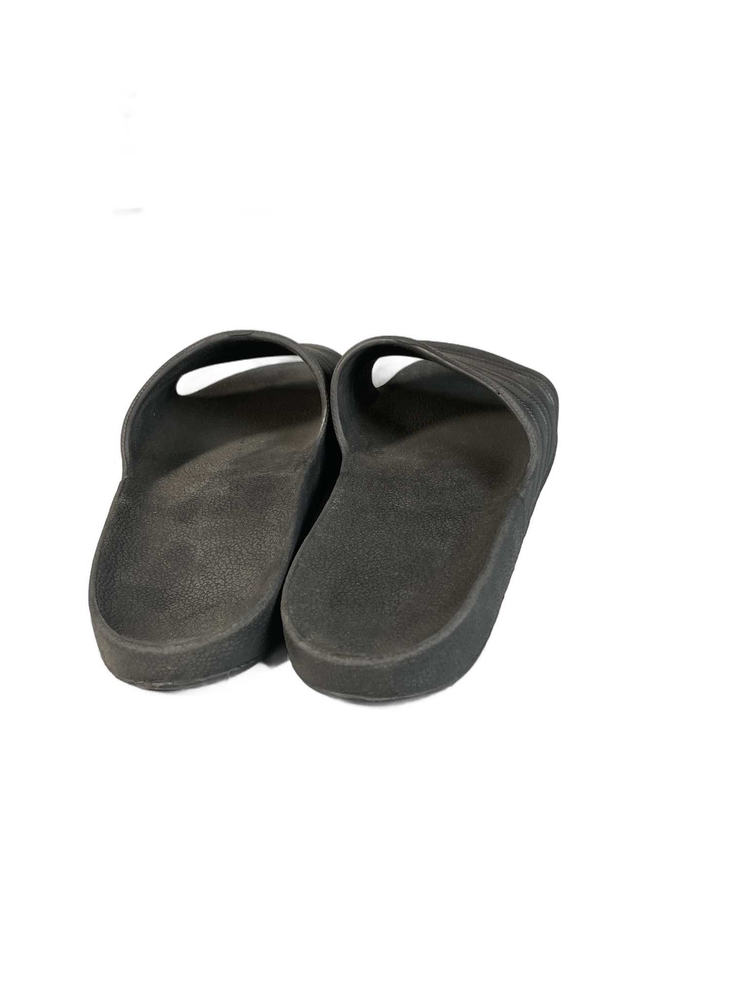Adida black Slide