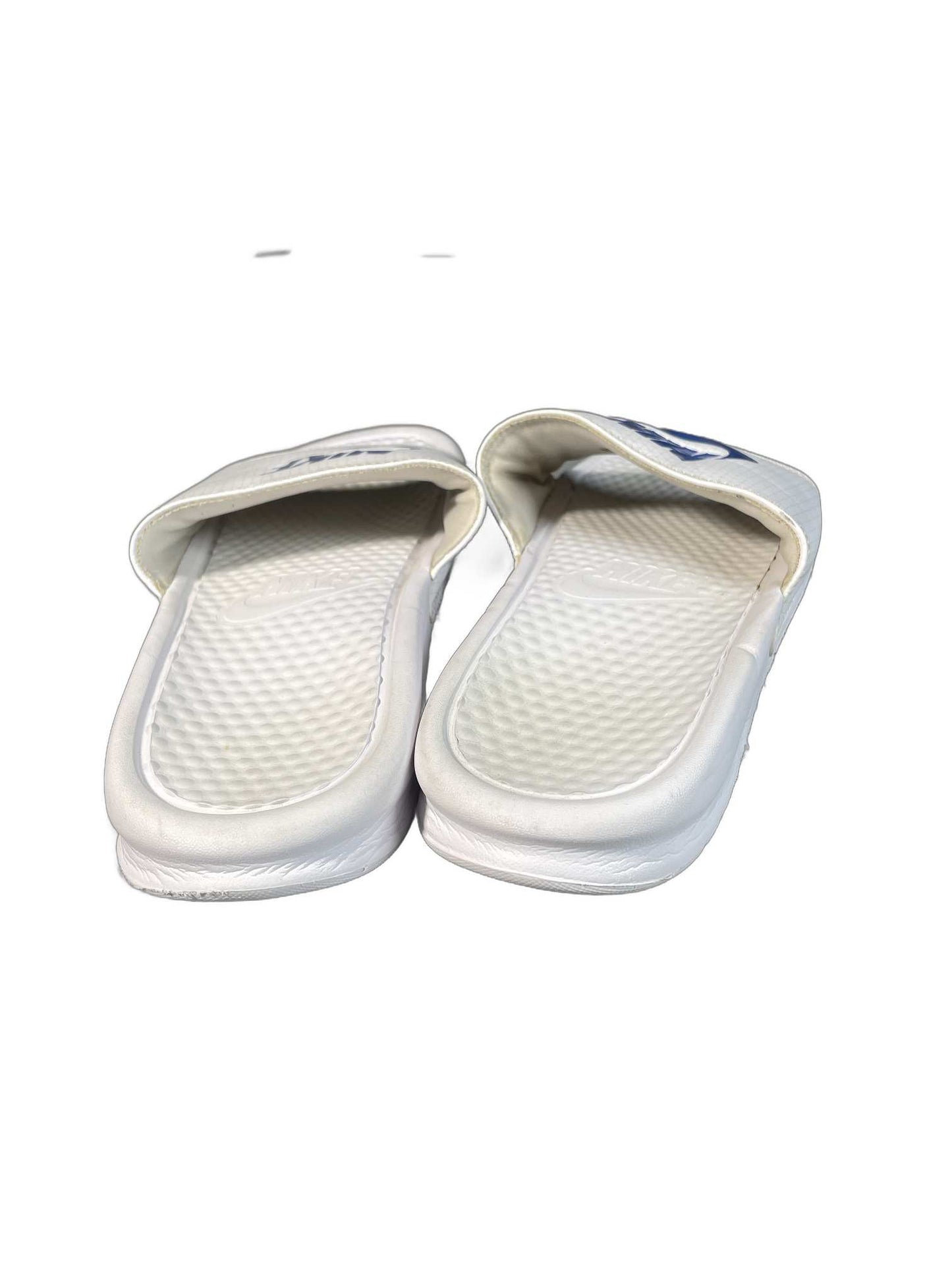Nike White Slide