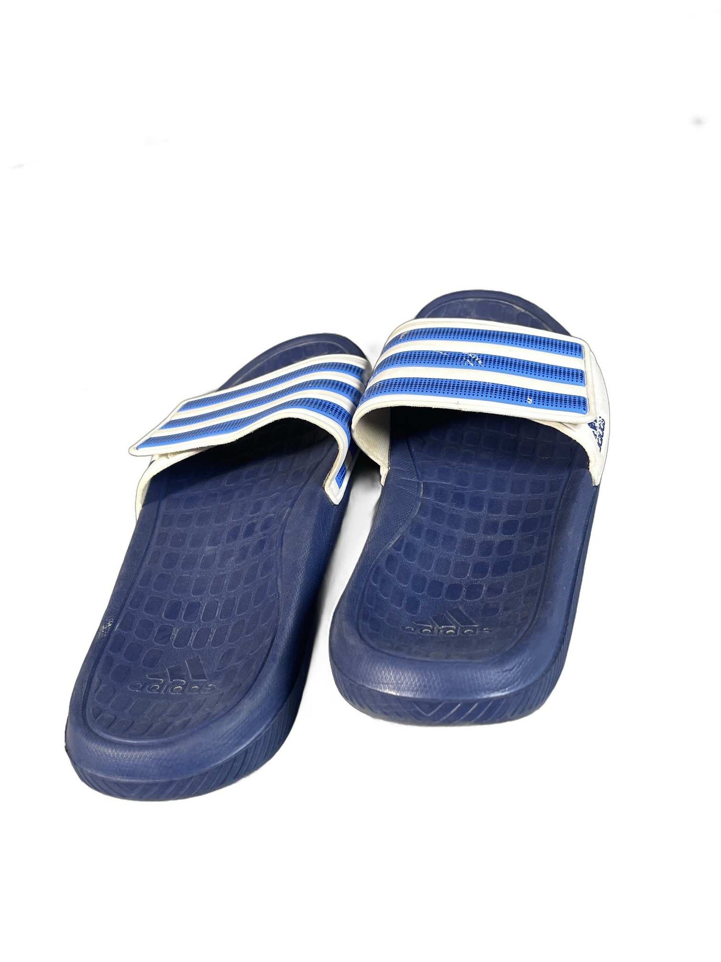 Adidas Blue Slide