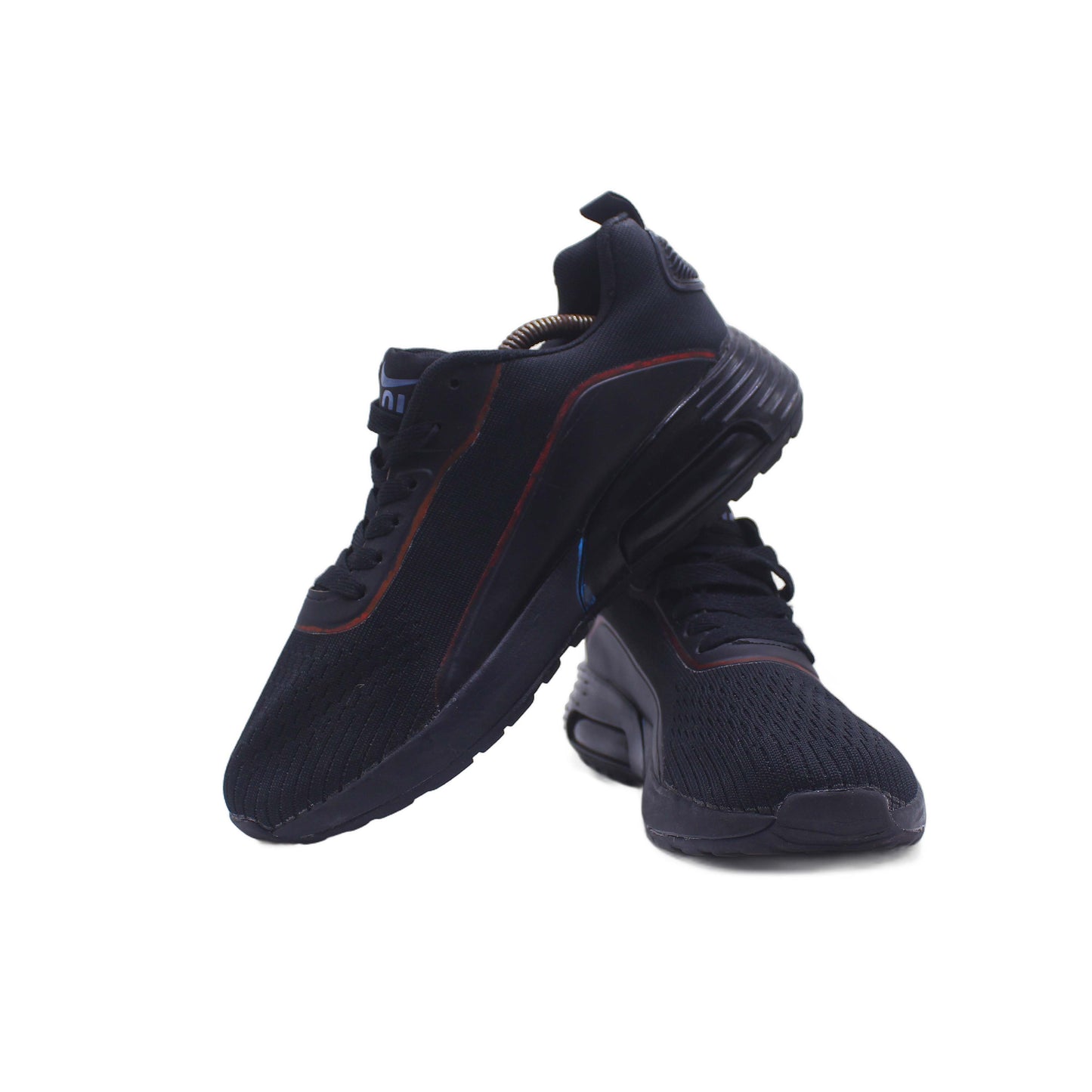 JIU Sneakers Shoes Black