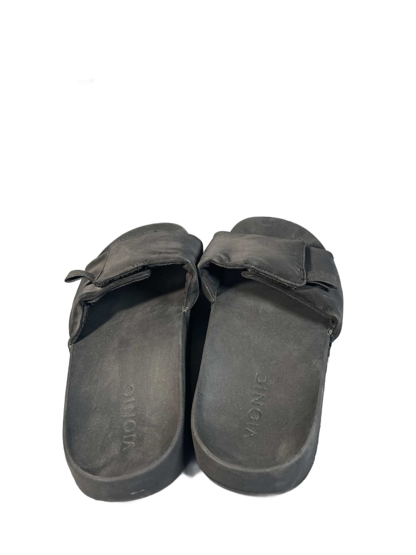 Vionic Black Slide