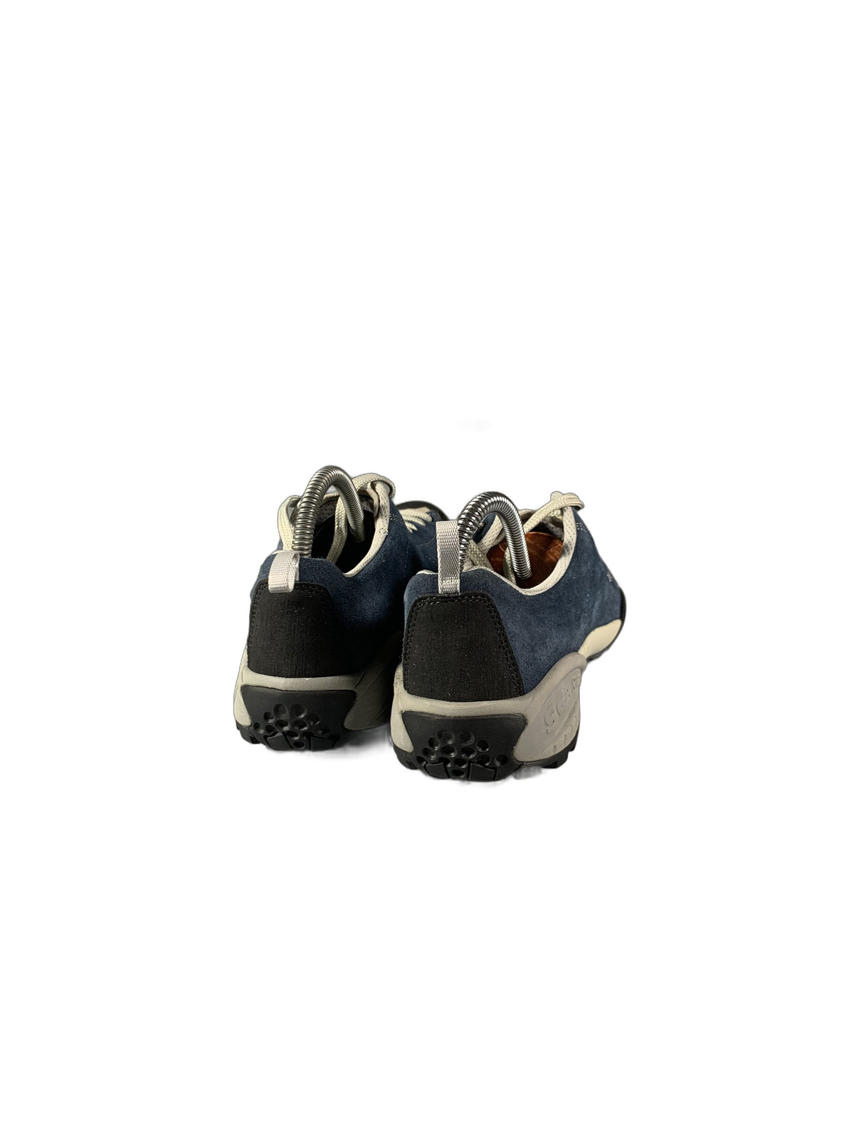 Scarpa Mojito lifestyle shoe in blue suede