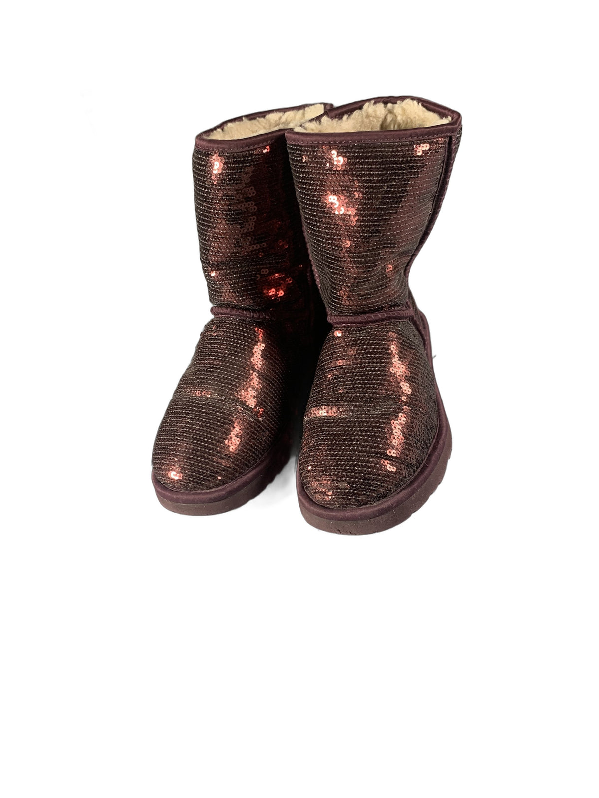 UGG women's sequin-covered winter boot