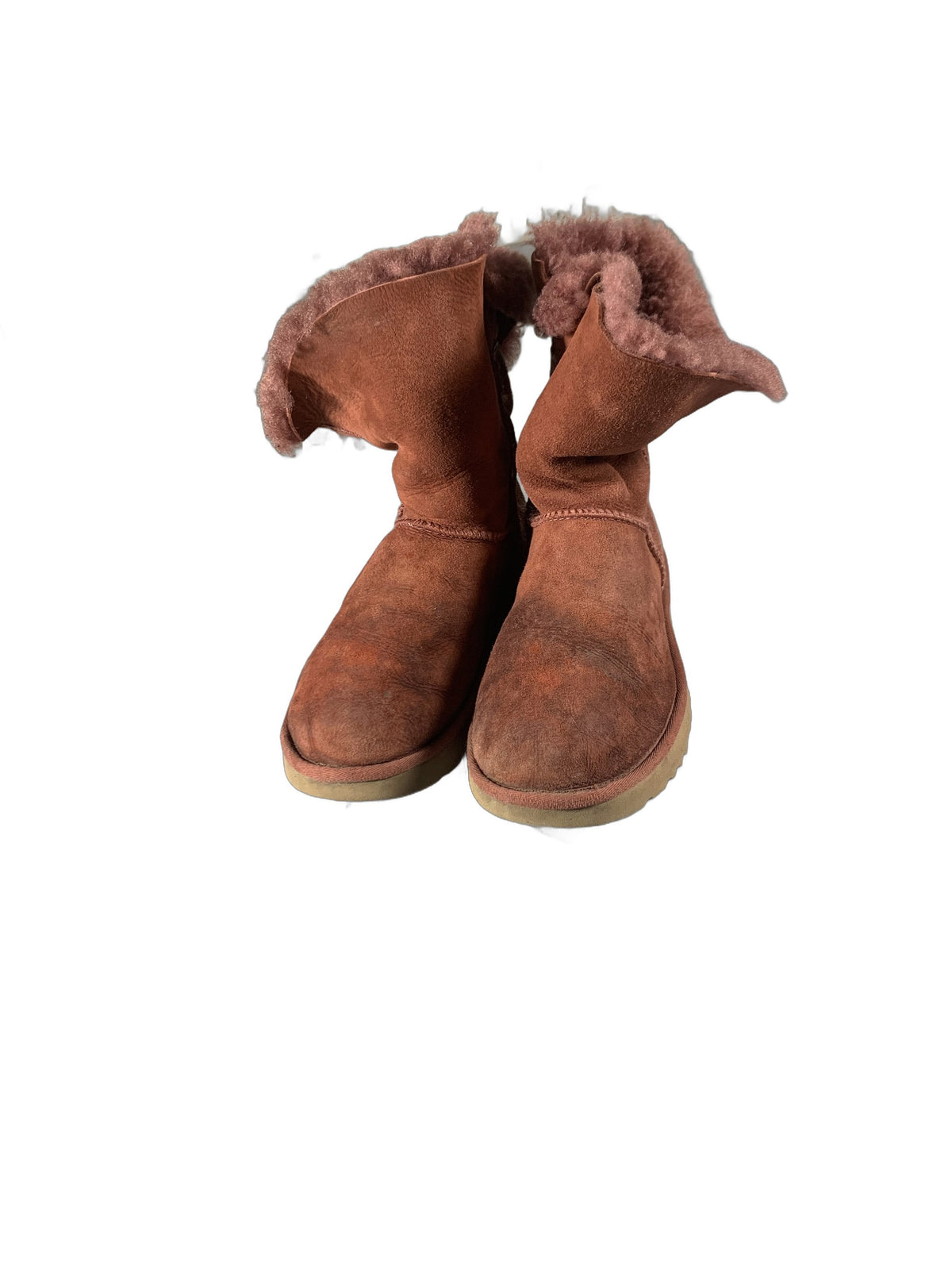 UGG Classic Mini Fluff boot