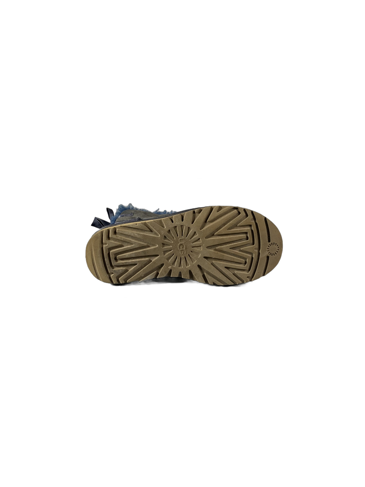 UGG Bailey Bow II Blue Boots for Women