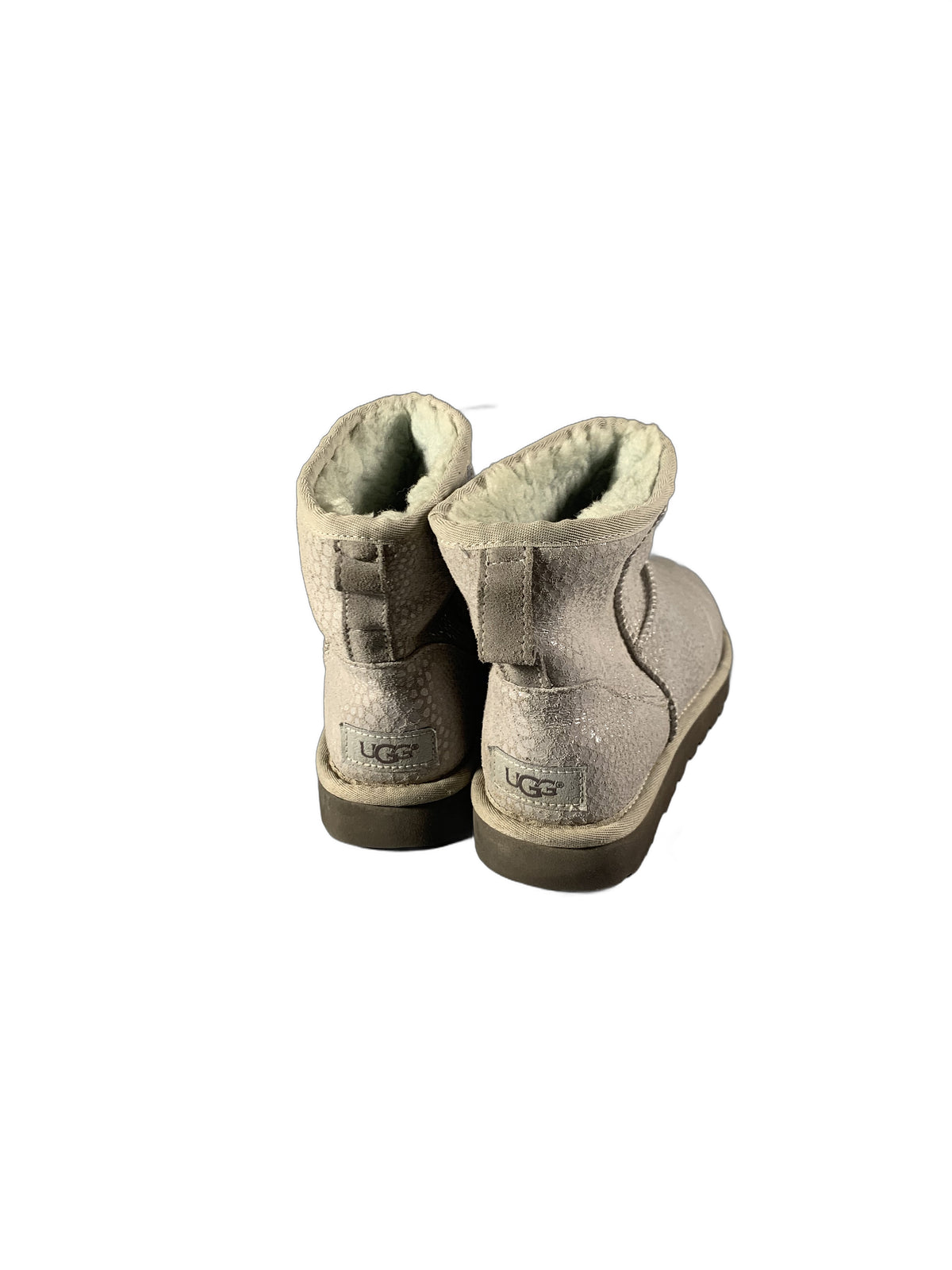 UGG Classic Mini Glitzy women's ankle boot