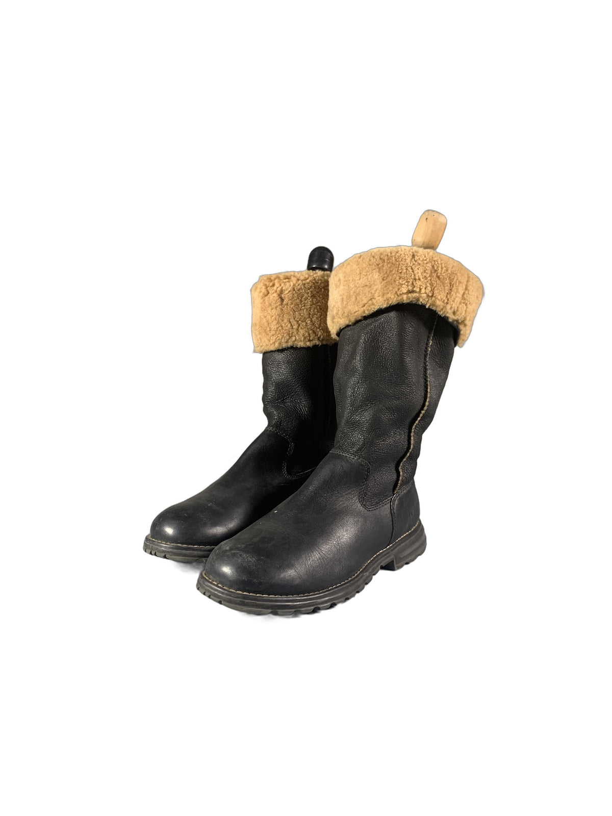 UGG Women's Madden Girl Peggy Knit Cozy Slouch Boot