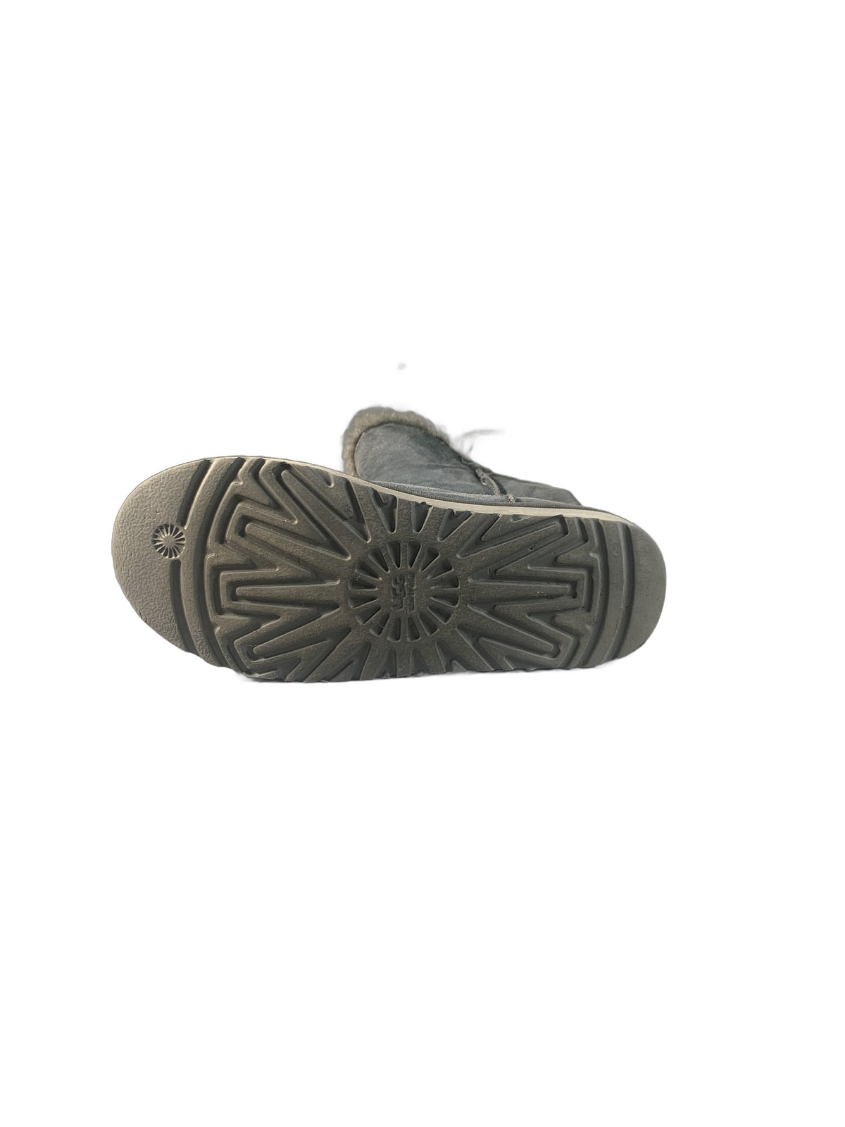 UGG Bailey Button sheepskin boot