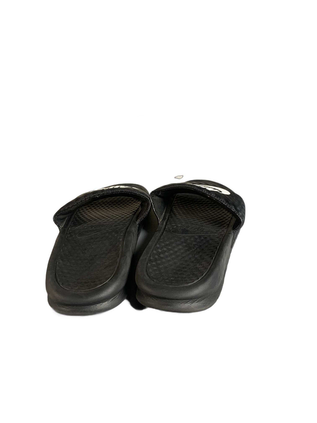 Nike Black Slipper