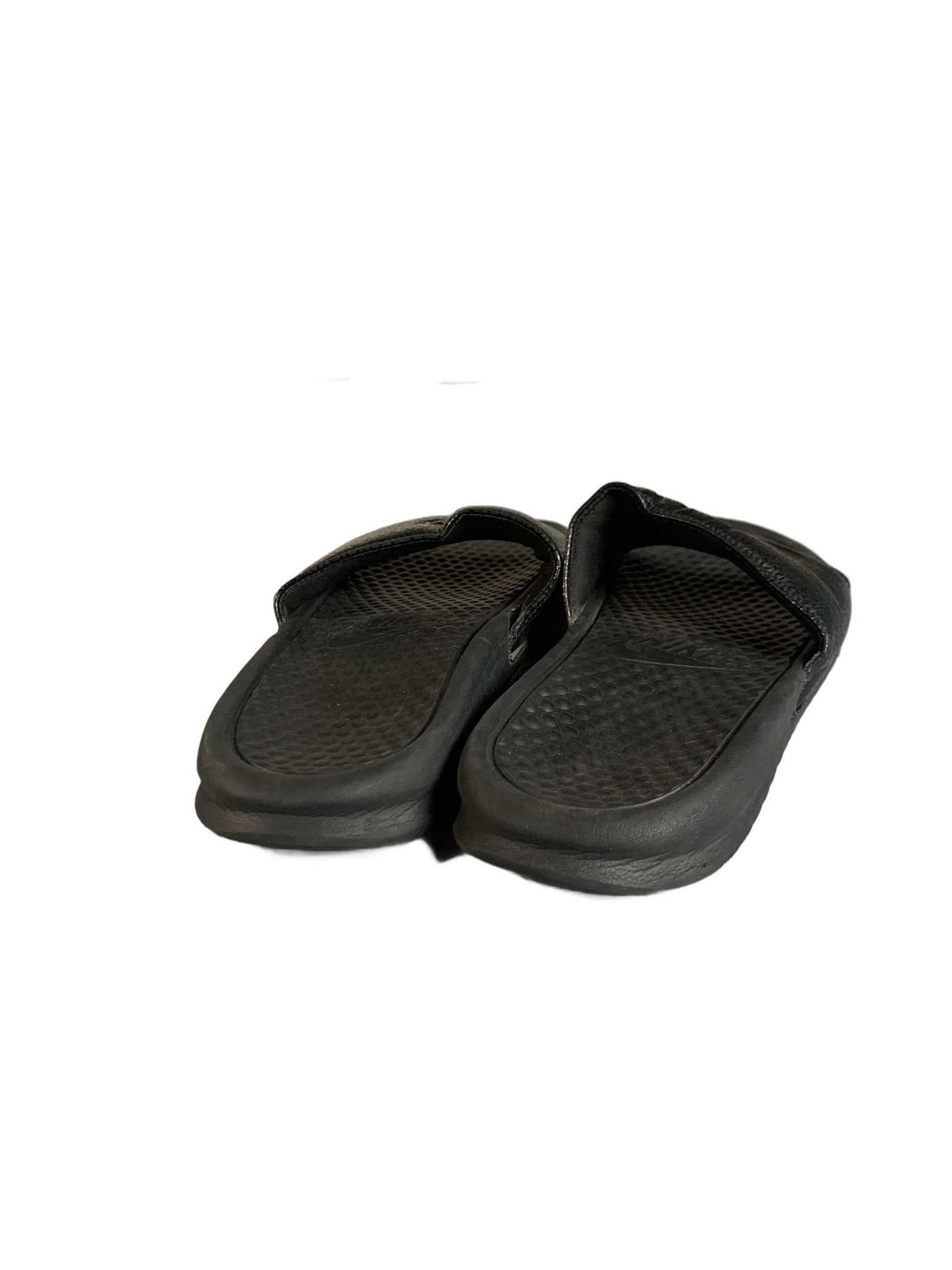 Nike Black Slipper
