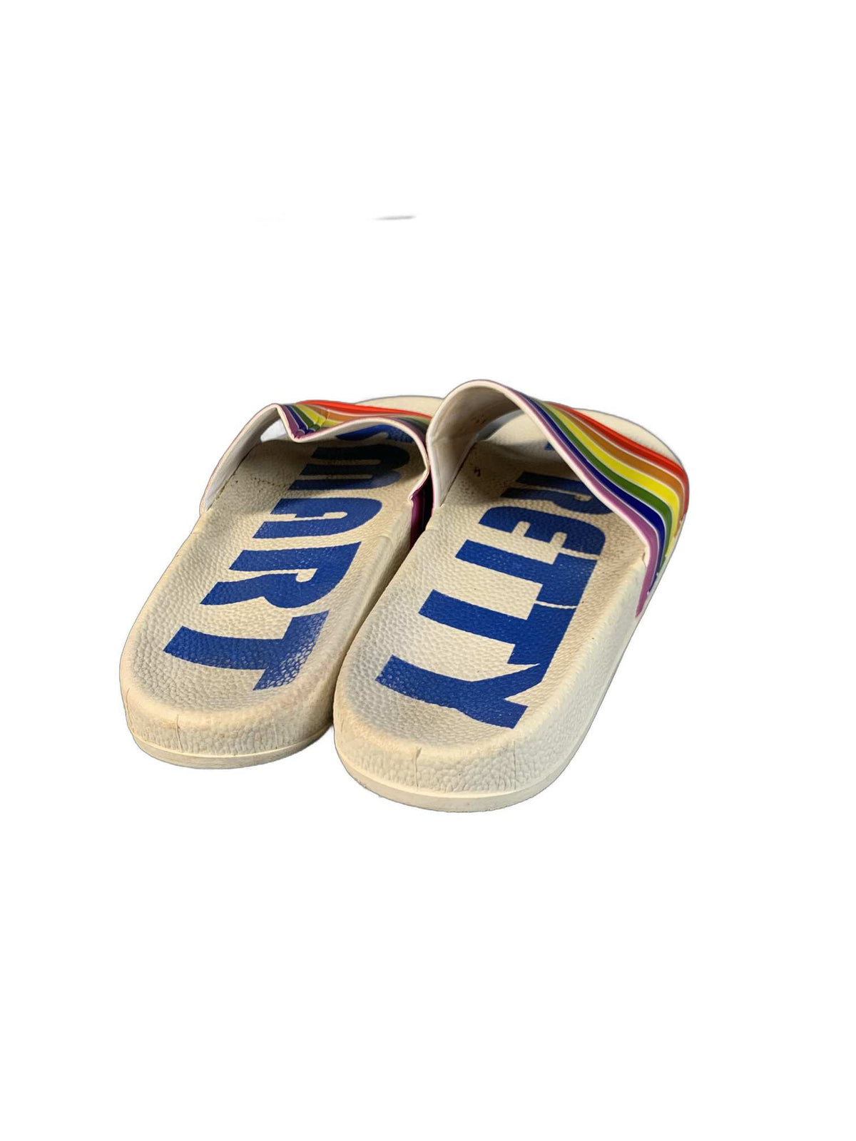 Vans Slide-On Rad Rainbow Pride Slipper