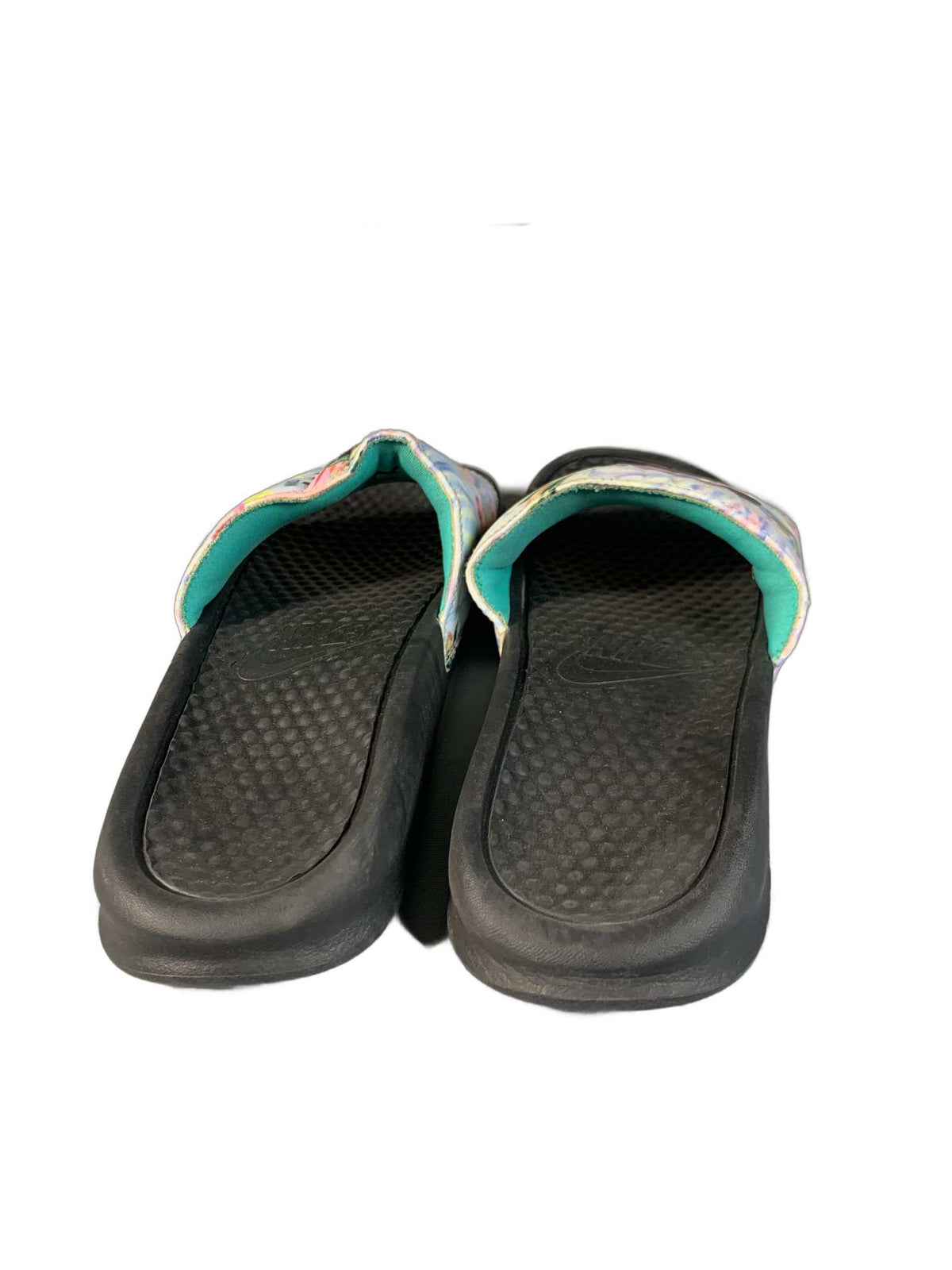 Nike Women's Benassi JDI floral print Slipper