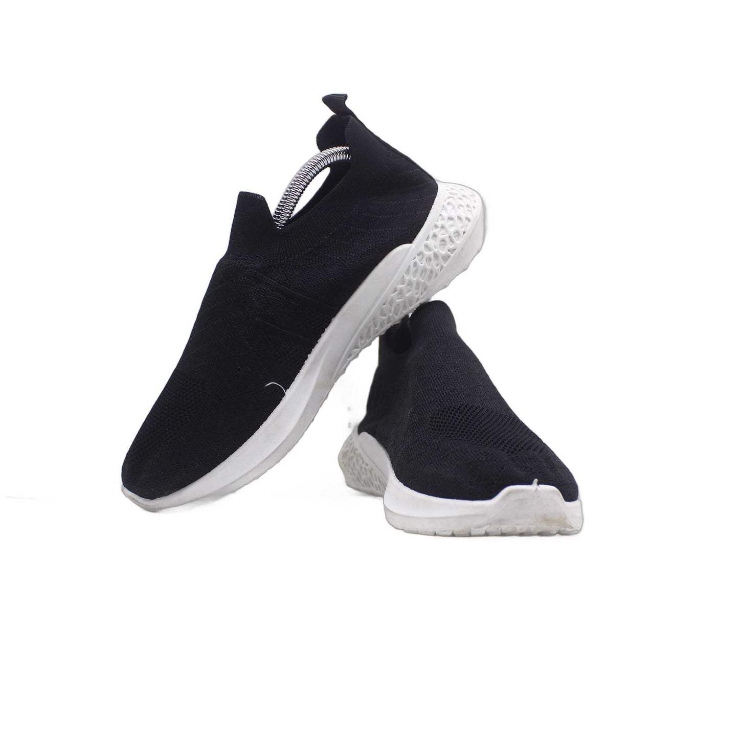 X-touch Black Slip On