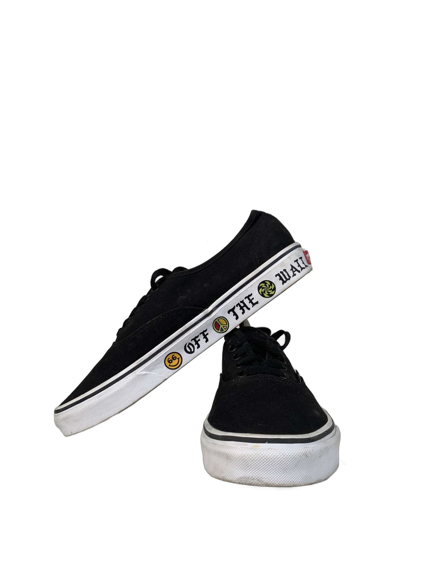 Vans Of The Wall Black Casual Shoe