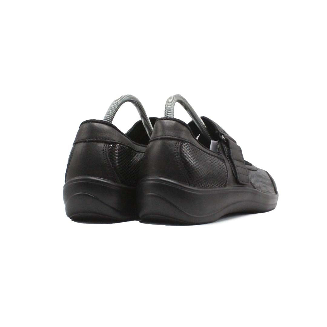 ORTHOFEET BLACK OAKRIDGE