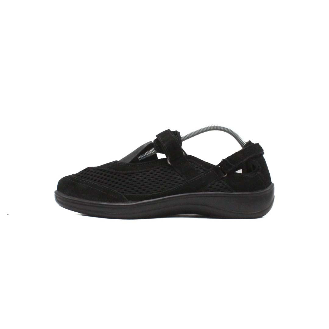 ORTHOFEET Sanibel Heel Strap Black