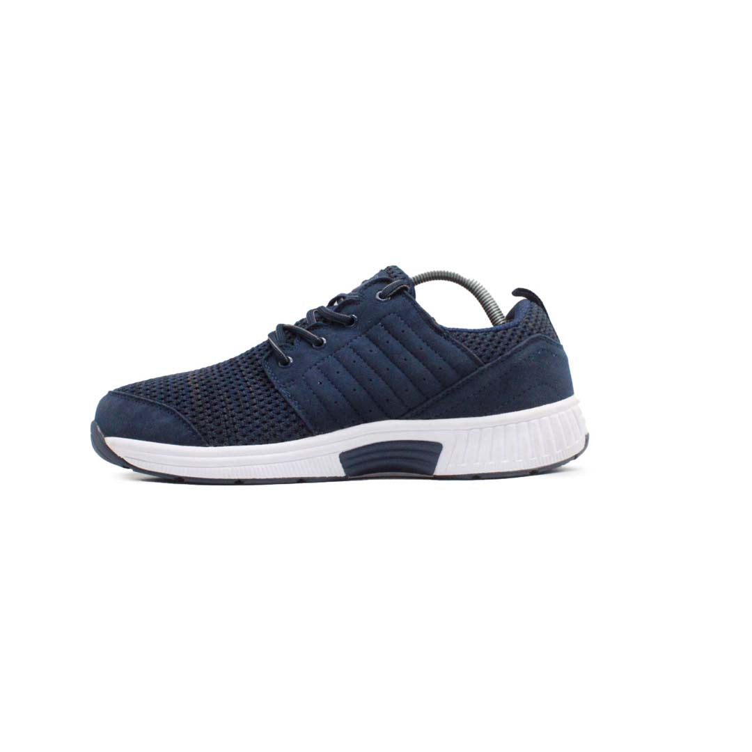 ORTHOFEET Tacoma Stretch Knit Blue