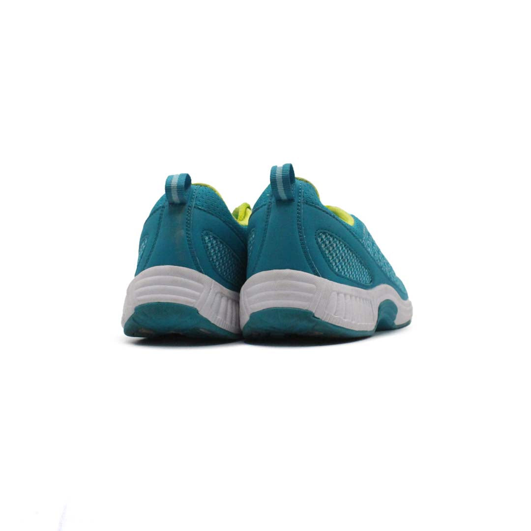 ORTHOFEET Coral Stretch Knit Turquoise