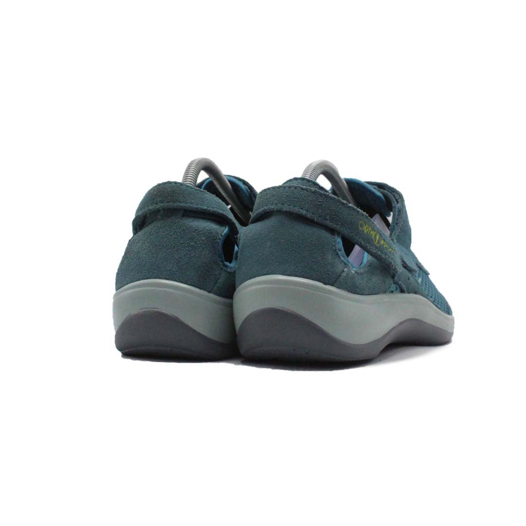 ORTHOFEET Sanibel Heel Strap Blue