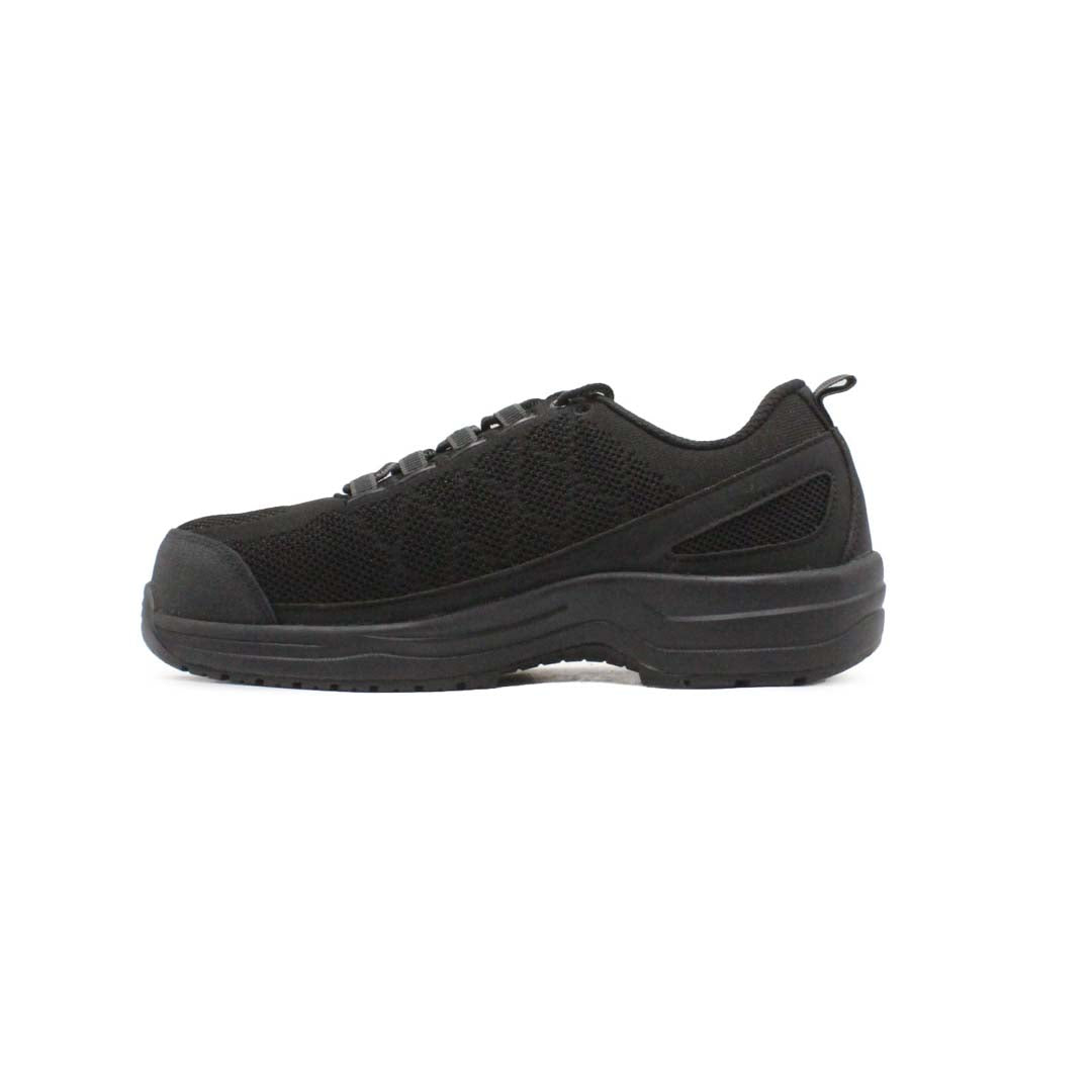 ORTHOFEET Cobalt Work Shoes Black