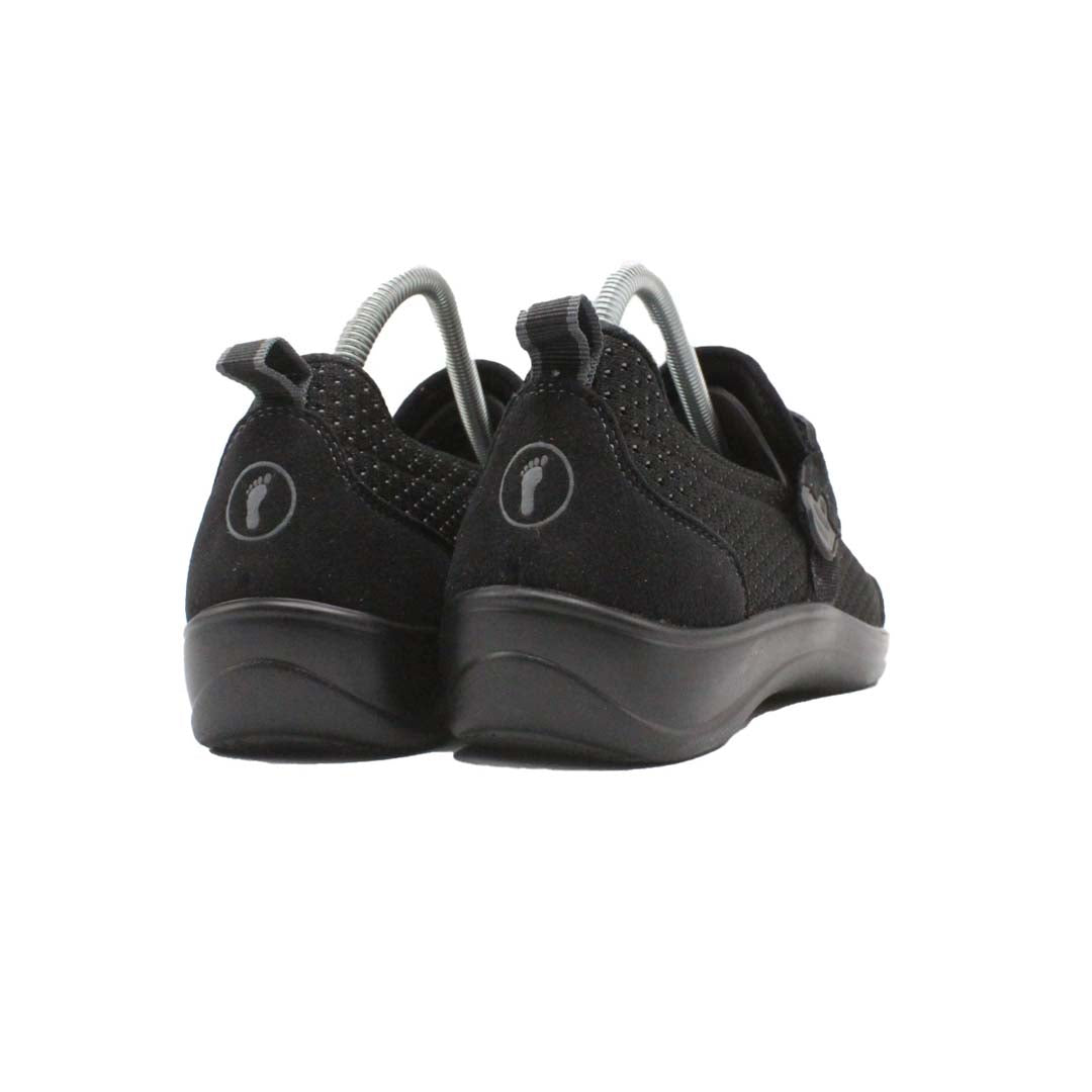 ORTHOFEET Quincy Stretch Black
