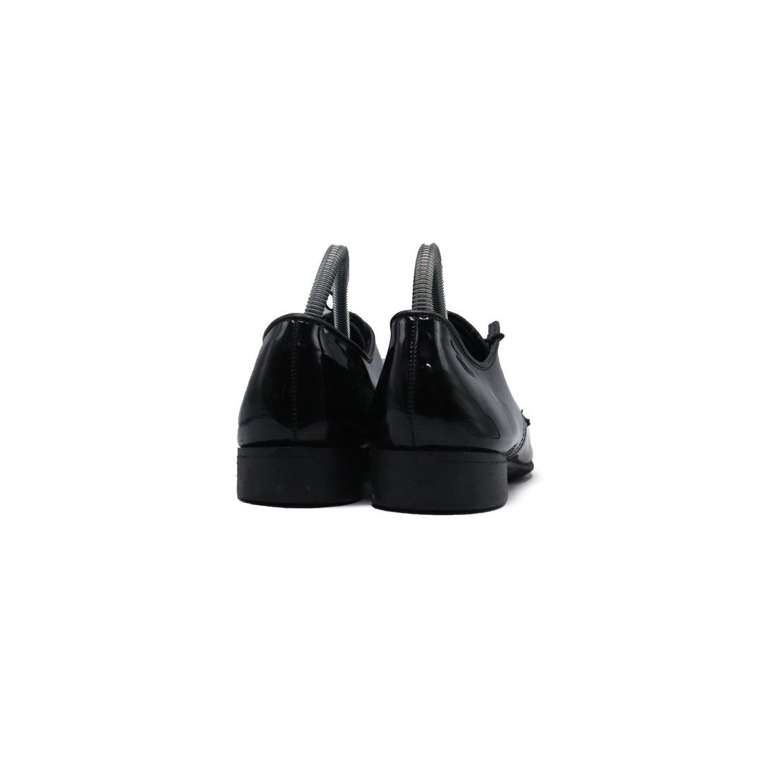 VIBRAM BLACK WOMEN FORMAL SHOES