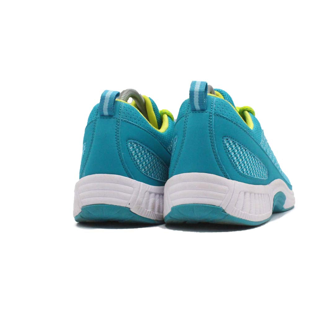 Orthofeet Coral Stretch Knit Turquoise