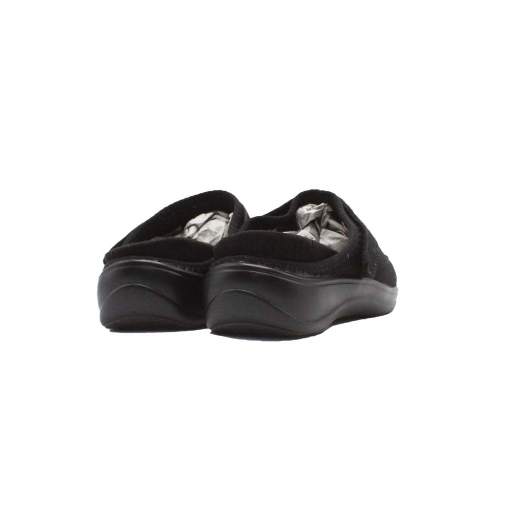 ORTHOFEET Louise Stretch Knit Black