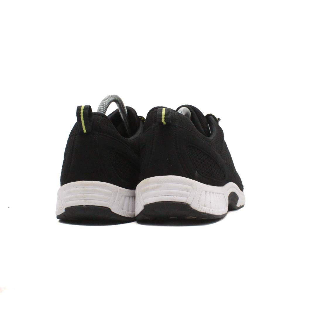 Orthofeet Coral Stretch Knit Black