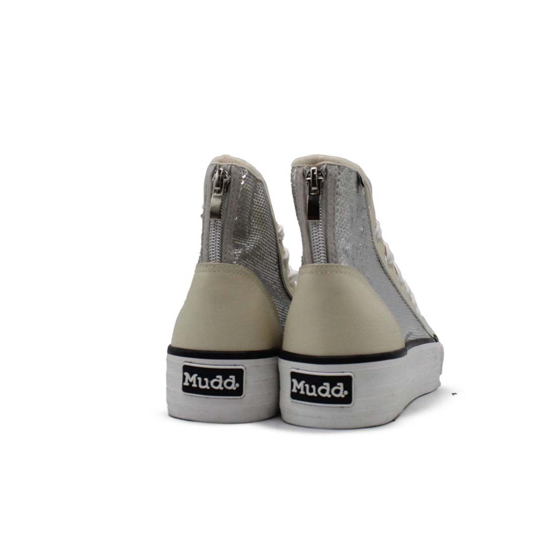 MUDD WOMEN HIGH TOP SNEAKERS