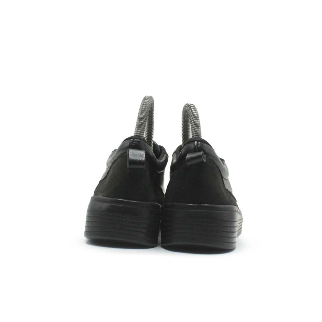 TOREX BLACK COMFORT Casual Shoe