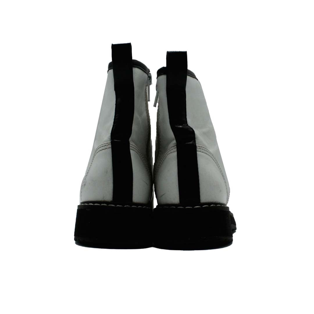 STEVE MADDEN WHITE HIGH BOOT