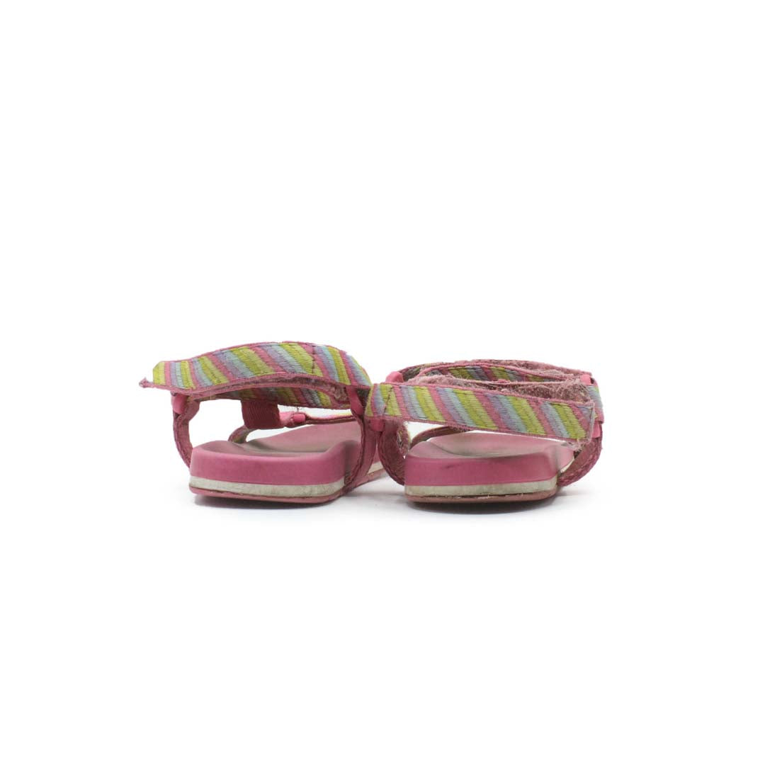 WONDER NATION PINK KIDS SANDAL