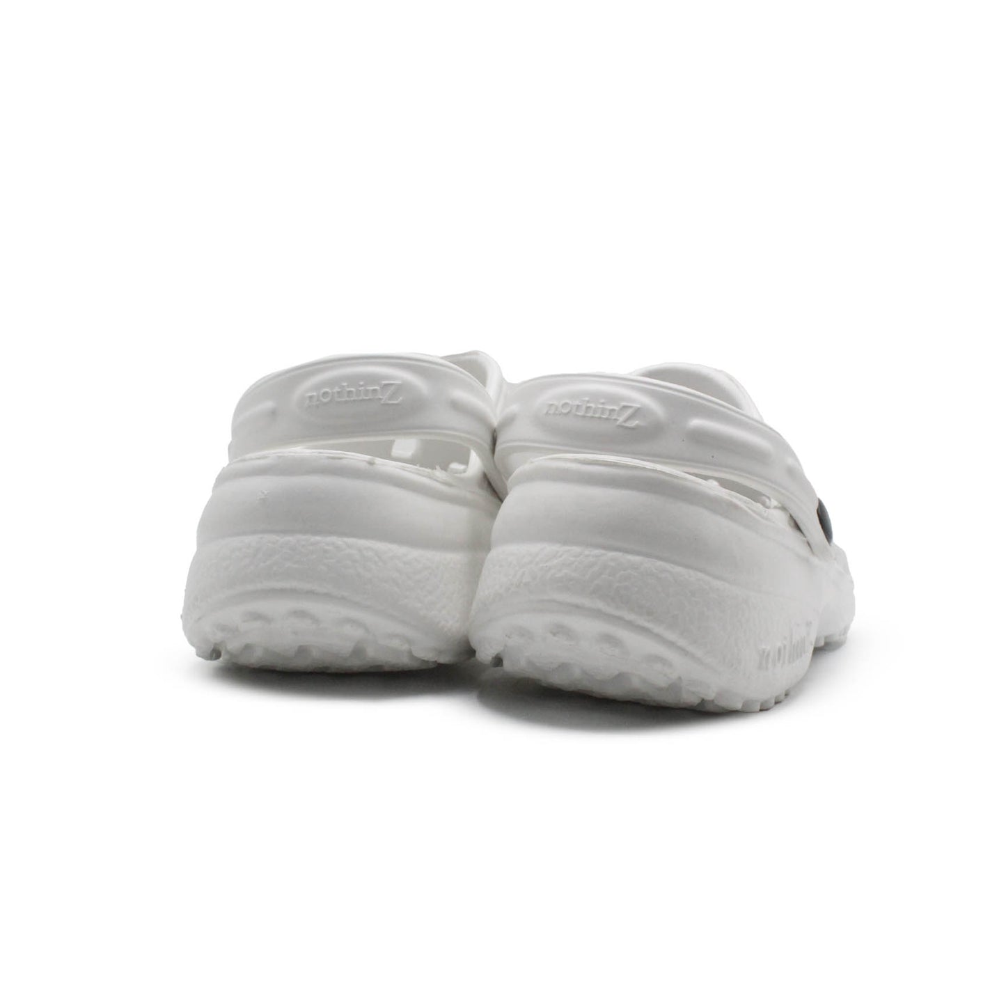 Nothinz White Clog