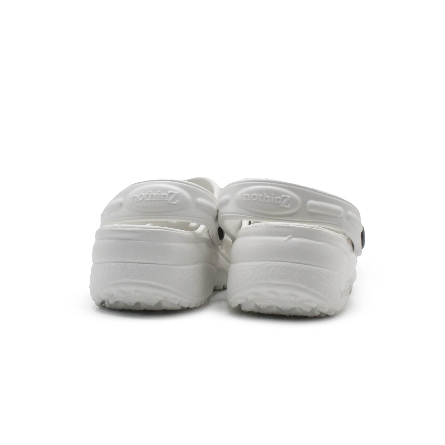Nothinz White Clog